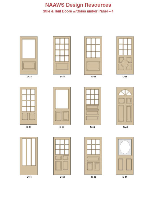Doors, Stile and Rail Ideas North American Architectural Woodwork