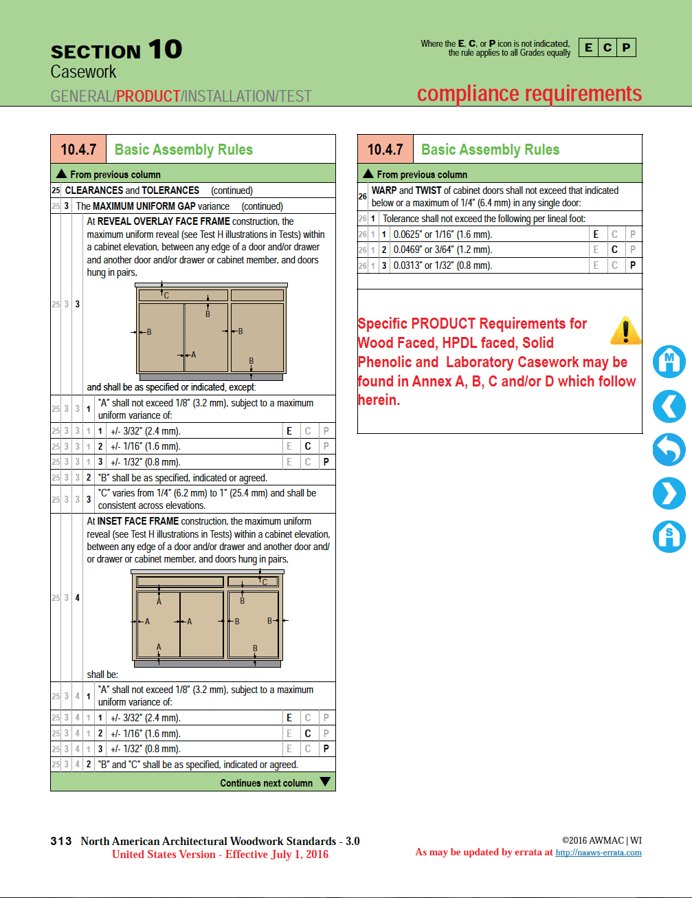 North American Architectural Woodwork Standards 3.0 U.S. Print Edition